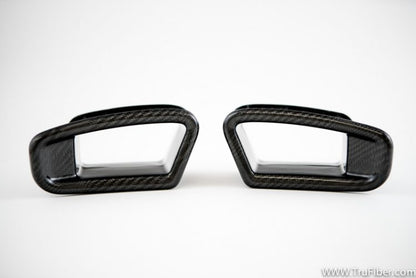 Carbon Fiber LG275 Recaro / Braum Seat Inserts - view 2