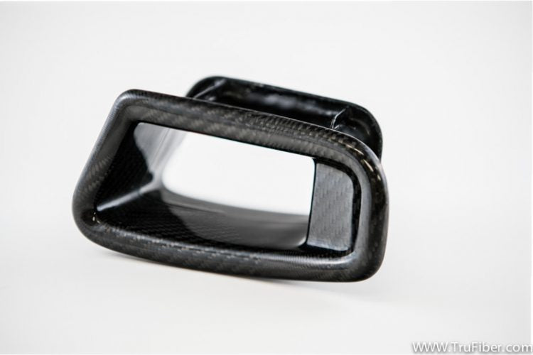Carbon Fiber LG275 Recaro / Braum Seat Inserts - view 3