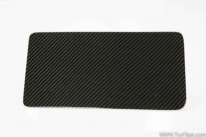 Carbon Fiber LG277 License Plate - view 2