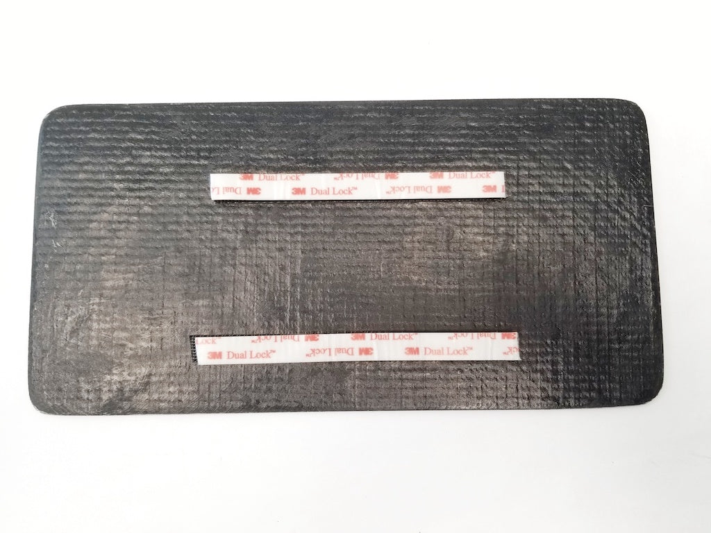 Carbon Fiber LG277 License Plate - view 3