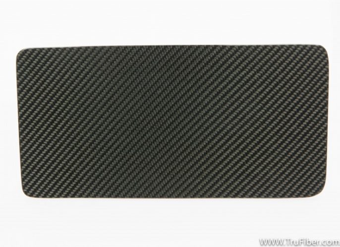 Carbon Fiber LG277 License Plate