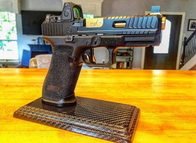 Carbon Fiber LG417 Gun Stand - Double Stack Only