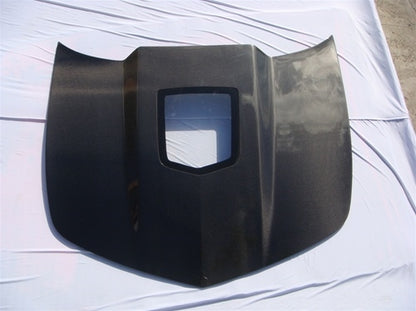 CLEARANCE 2009-2013 Camaro Carbon Fiber A62 Hood - view 2
