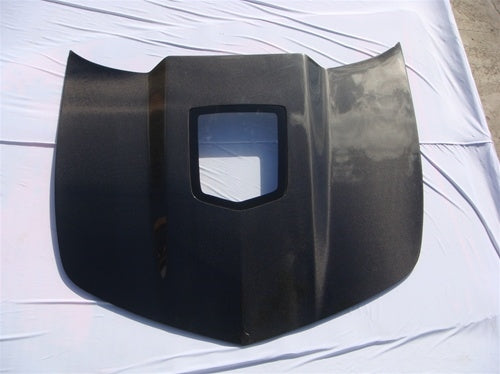 CLEARANCE 2009-2013 Camaro Carbon Fiber A62 Hood - view 2