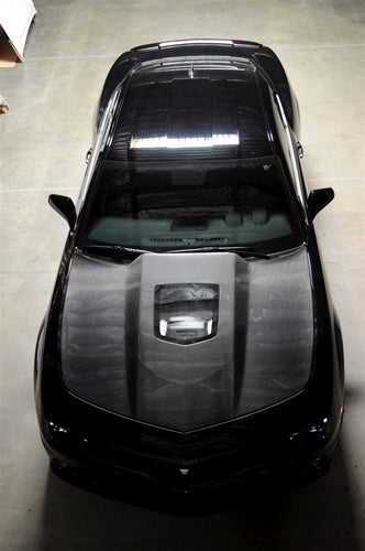 CLEARANCE 2009-2013 Camaro Carbon Fiber A62 Hood - view 3