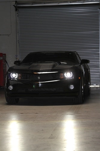 CLEARANCE 2009-2013 Camaro Carbon Fiber A62 Hood - view 4