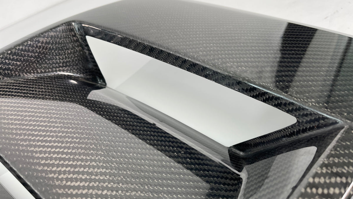 2009-2013 Camaro Carbon Fiber LG162 Hood Insert (fits ZL1) - view 5