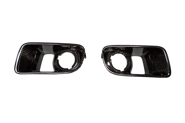 CLEARANCE 2011-2013 Charger SRT-8 Carbon Fiber LG165 Fog Light Bezels