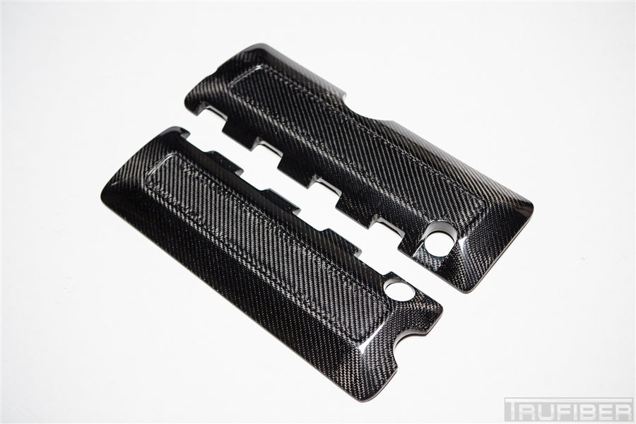 F150 / Mustang S550 5.0 Carbon Fiber LG96 Coil Pack Covers - view 2