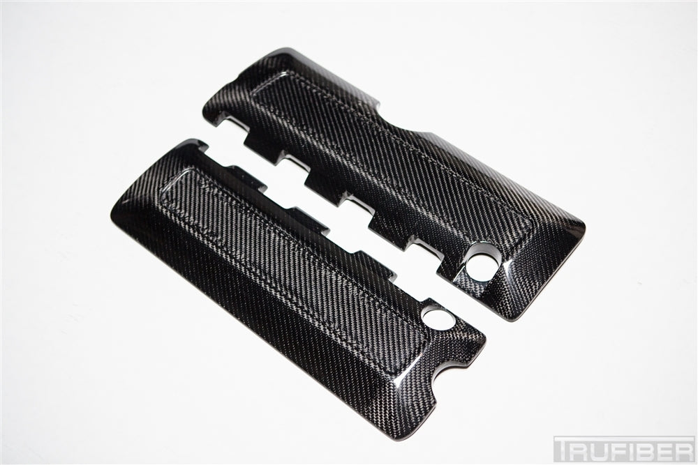F150 / Mustang S550 5.0 Carbon Fiber LG96 Coil Pack Covers - view 2