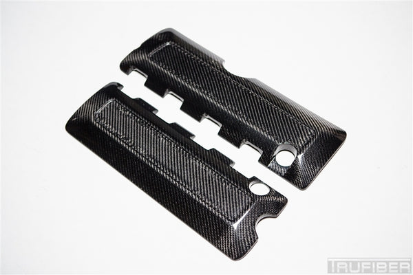 F150 / Mustang S550 5.0 Carbon Fiber LG96 Coil Pack Covers - view 2