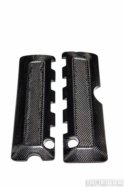 F150 / Mustang S550 5.0 Carbon Fiber LG96 Coil Pack Covers - view 3