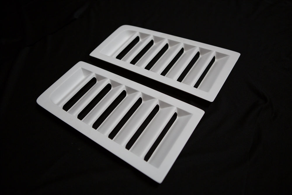 Fiberglass LG183 Hood Vents - view 2