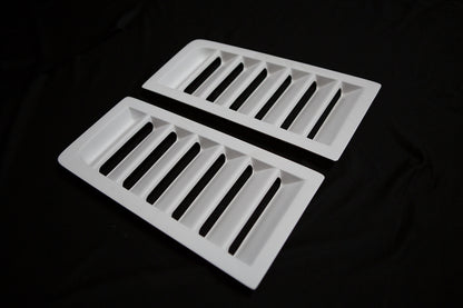 Fiberglass LG183 Hood Vents - view 2