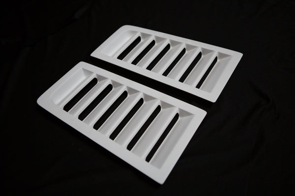 Fiberglass LG183 Hood Vents - view 2