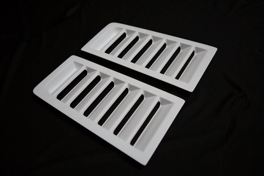 Fiberglass LG183 Hood Vents - view 2
