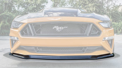 2018 S550 Mustang Carbon Fiber LG351 Chin Spoiler