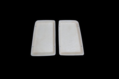 LG110 Fiberglass Rain Guards (fit product codes: TF10024-A53 & TF10024-A53KR) - view 2