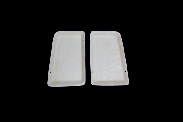 LG110 Fiberglass Rain Guards (fit product codes: TF10024-A53 & TF10024-A53KR) - view 2