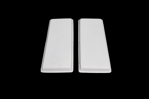 LG158 Fiberglass Rain Guards (fit product code: TF10024-A52)