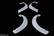2010-2014 Mustang Fiberglass LG276-S Rear Fender Flares - EXCLUSIVE