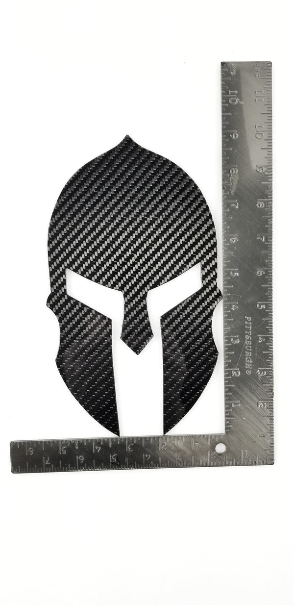 LG405 Carbon Fiber Spartan Emblem