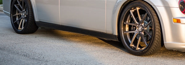 Mopar Carbon Fiber XR5 Side Skirts (05-10 Charger, 05-07 300) - view 2