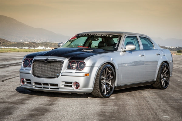 Mopar Carbon Fiber XR5 Side Skirts (05-10 Charger, 05-07 300)