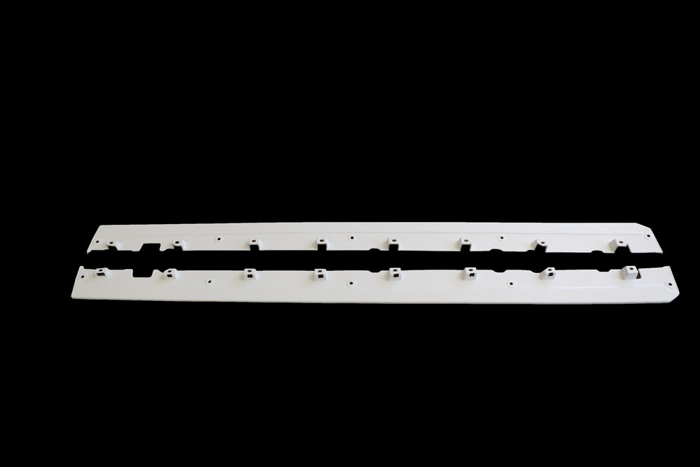 2010-2014 Mustang Fiberglass LG37 Side Skirt Splitters