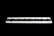 2010-2014 Mustang Fiberglass LG37 Side Skirt Splitters