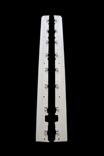 2010-2014 Mustang Fiberglass LG37 Side Skirt Splitters
