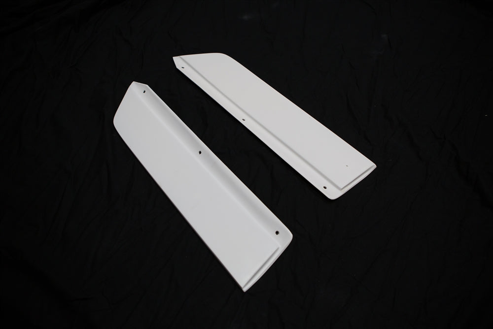 2010-2014 Mustang Fiberglass LG56 Rear Diffuser Splitters