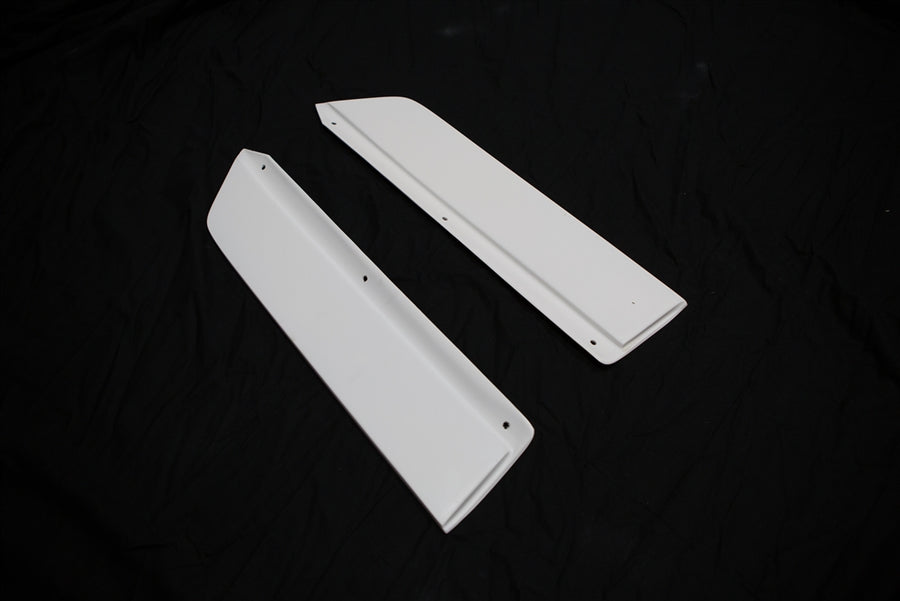 2010-2014 Mustang Fiberglass LG56 Rear Diffuser Splitters