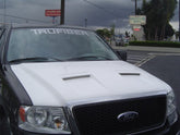 2004-2008 F150 Fiberglass A21 Hood