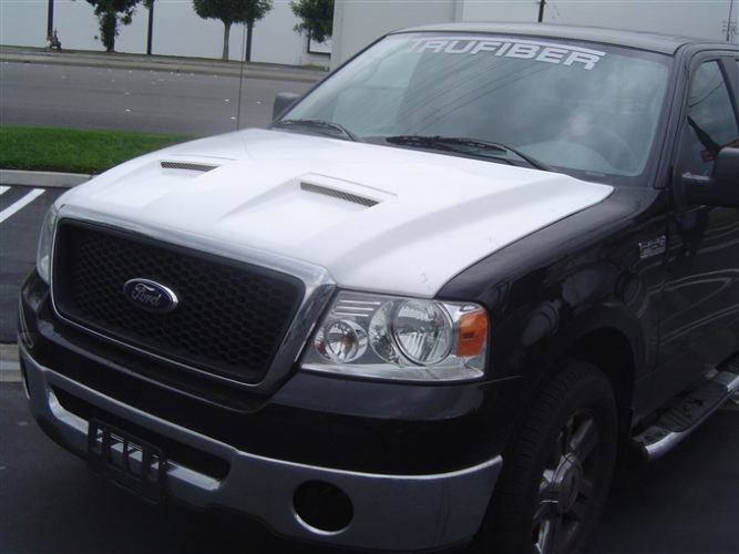 2004-2008 F150 Fiberglass A21 Hood