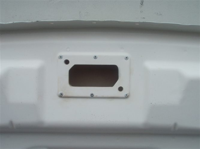 2004-2008 F150 Fiberglass A21 Hood