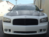 2005-2010 Charger Fiberglass A58 Ram Air Hood