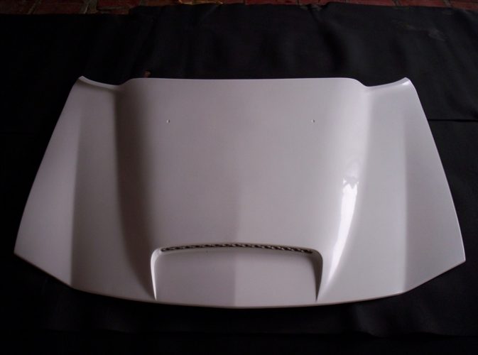 2005-2010 Charger Fiberglass A9 Ram Air Hood