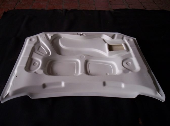2005-2010 Charger Fiberglass A9 Ram Air Hood