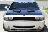 2009-2015 Challenger Fiberglass A60 Hood