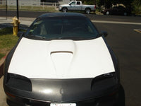 Overstock 1993-1997 Camaro Fiberglass A11 Hood (V6) - TRUFIBER.COM
