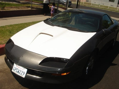 Overstock 1993-1997 Camaro Fiberglass A11 Hood (V6) - TRUFIBER.COM