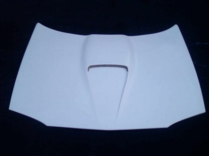 Overstock 1993-1997 Camaro Fiberglass A11 Hood (V6) - TRUFIBER.COM