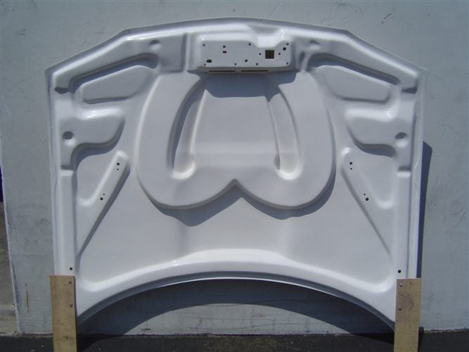 Overstock 1993-1997 Camaro Fiberglass A11 Hood (V6) - TRUFIBER.COM