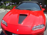 1998-2002 Camaro Fiberglass A11 Ram Air Hood