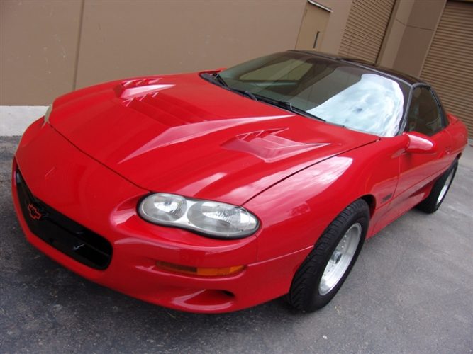 1998-2002 Camaro Fiberglass A25 Heat Extractor Hood