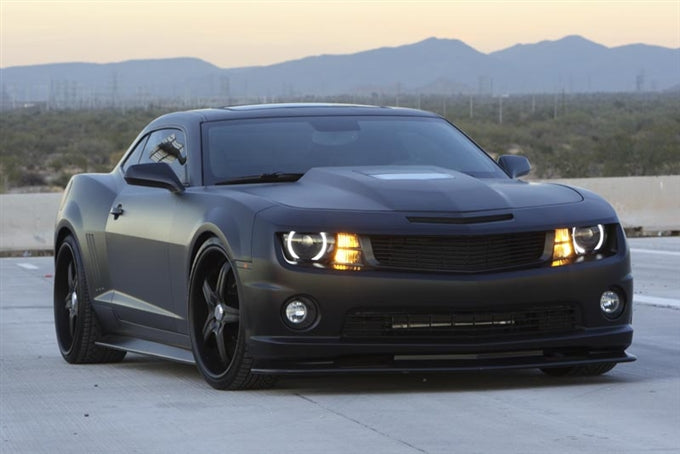 2009 2013 Camaro Fiberglass A62 Hood