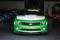 2009-2013 Camaro Fiberglass A63 Ram Air Hood