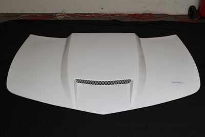 2009-2013 Camaro Fiberglass A63 Ram Air Hood