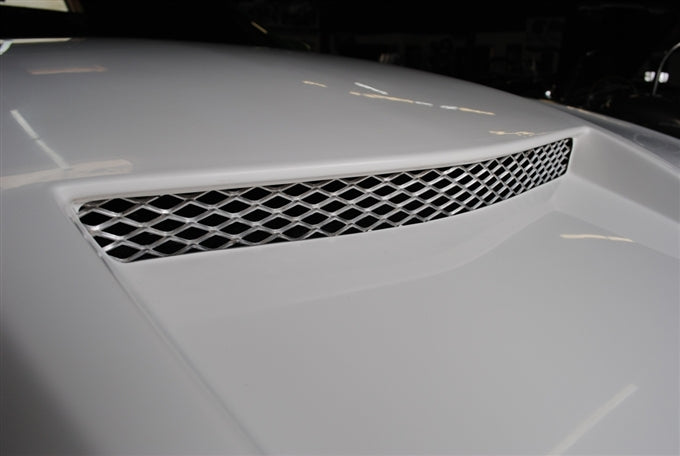 2009-2013 Camaro Fiberglass A63 Ram Air Hood